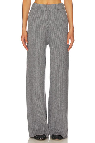 4th & Reckless Betha Nie Knit Trousers in Grey from Revolve.com | Revolve Clothing (Global)
