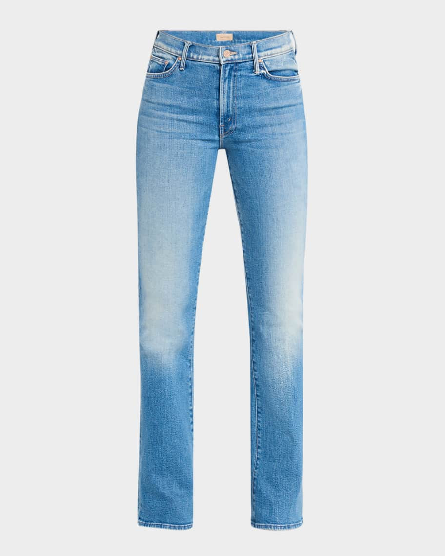 MOTHER The Outsider Sneak Jeans | Neiman Marcus