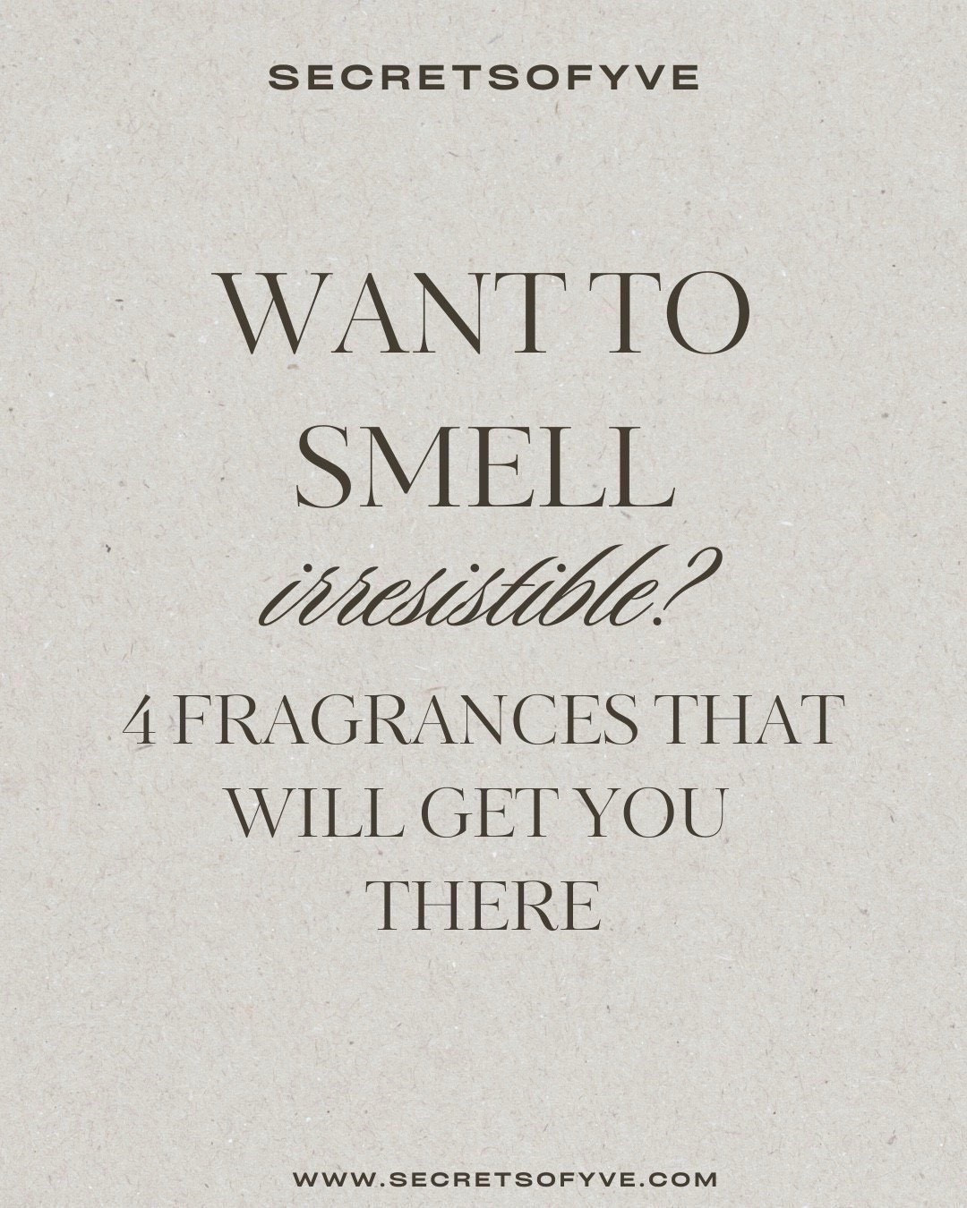 SecretsofYve: These 4 fragrances will level up your confidence and will create compliments after compliments. Including variations and different stores links. Shop my favorite finds which you can also get as gifts for loved ones!
#Secretsofyve #ltkgiftguide
Always humbled & thankful to have you here.. New posts daily at 3pm & 4:15pm EST. 
CEO: PATESI Global & PATESIfoundation.org
@secretsofyve : where beautiful meets practical, comfy meets style, affordable meets glam with a splash of splurge every now and then. I do LOVE a good sale and combining codes! #ltksalealert #ltku #ltkplussize #ltkmidsize #ltkover40 #ltkpetite #ltktall #ltkvlog #ltktravel #ltkootd #ltkselfcare #ltkbeauty #ltkstorytime #ltkmorningroutine
#ltkdayinmylife #ltkmomlife
secretsofyve

#LTKSeasonal #LTKWorkwear #LTKWedding