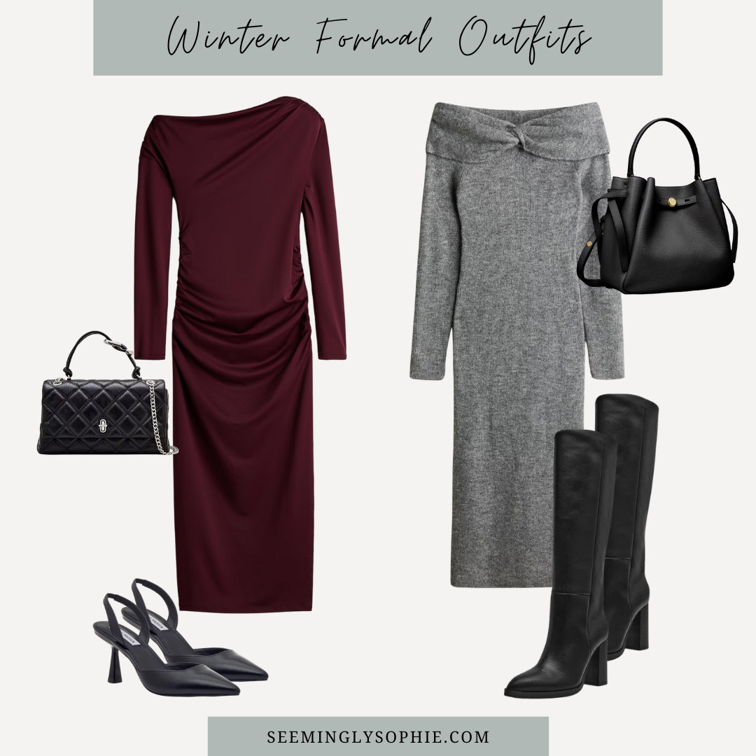 Perfect Formal Options for This Winter 

 #LTKHoliday #LTKSeasonal #LTKStyleTip