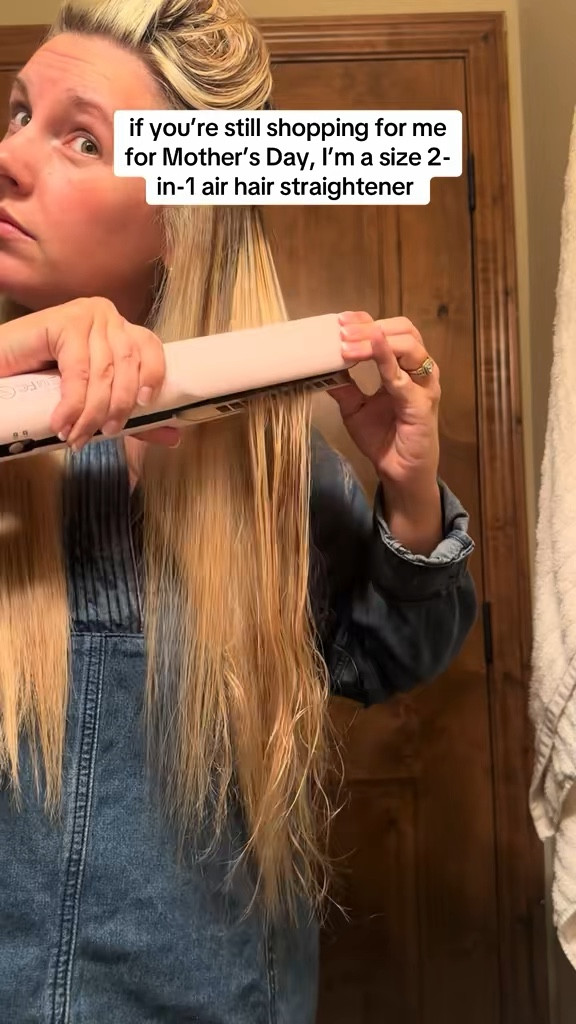 The Slopehill air hair straightener gives you sleek, smooth hair without that burnt, crunchy feel  because it uses airflow instead of just heat. If you want straight hair with less damage and way more shine, this is it.

#LTKmorningroutine #LTKmomlife #LTKgrwm