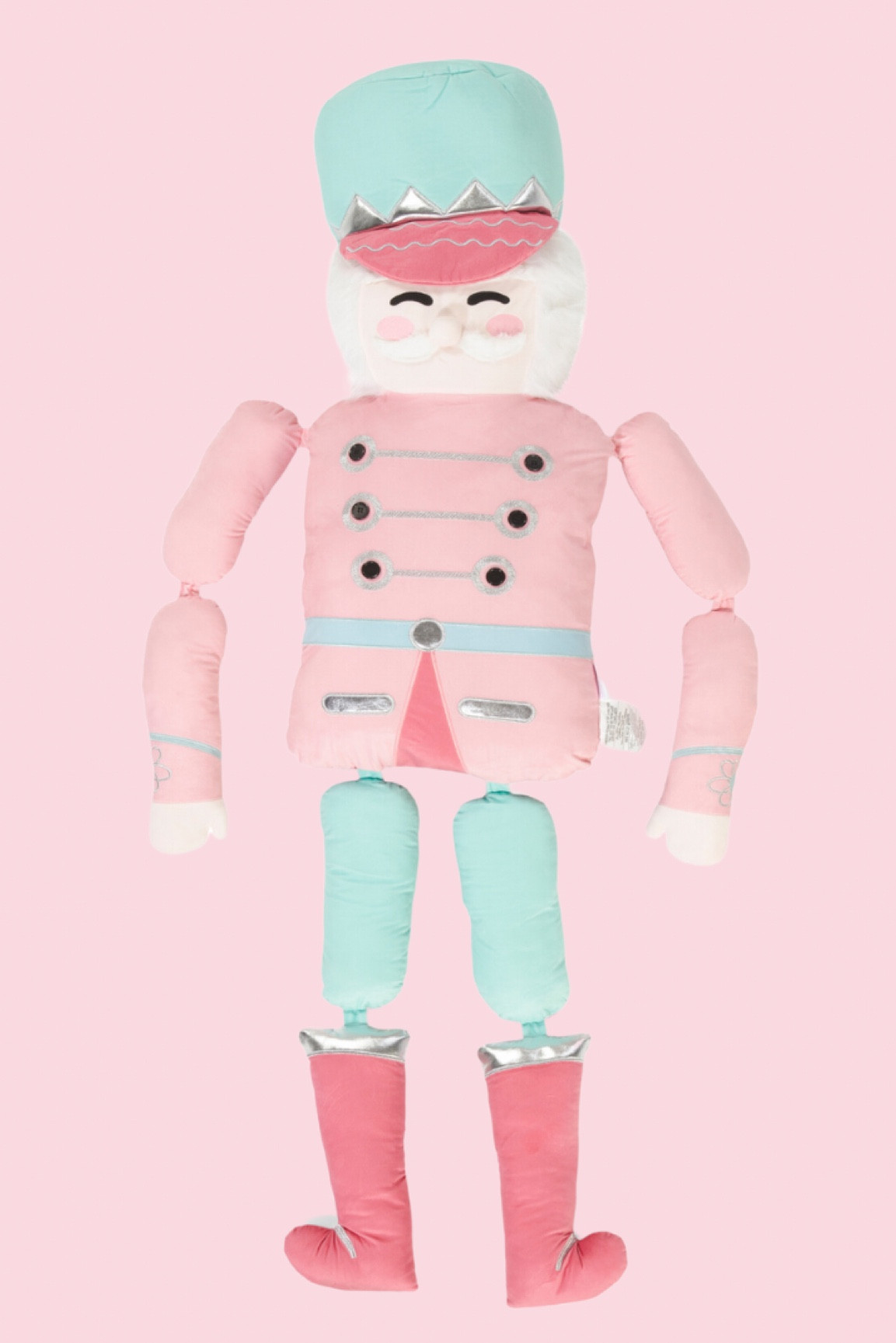 Oversized nutcracker pillow ❄️ 

#LTKHoliday #LTKGiftGuide #LTKSeasonal