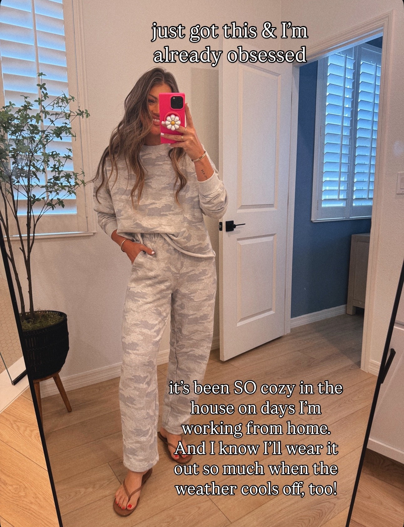 Size down in this cozy set!! I’m in XS in both but need XXS pants - they run huge 