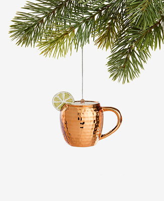 Spirits Glass Mule Mug Ornament, Macy's Exclusive | Macy's