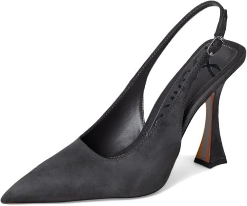 Sam Edelman Women's Odette Pump Graphite Gray 9.5 M | Amazon (US)