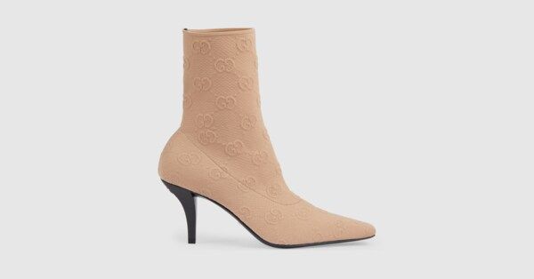 Women's GG knit ankle boots | Gucci (US)