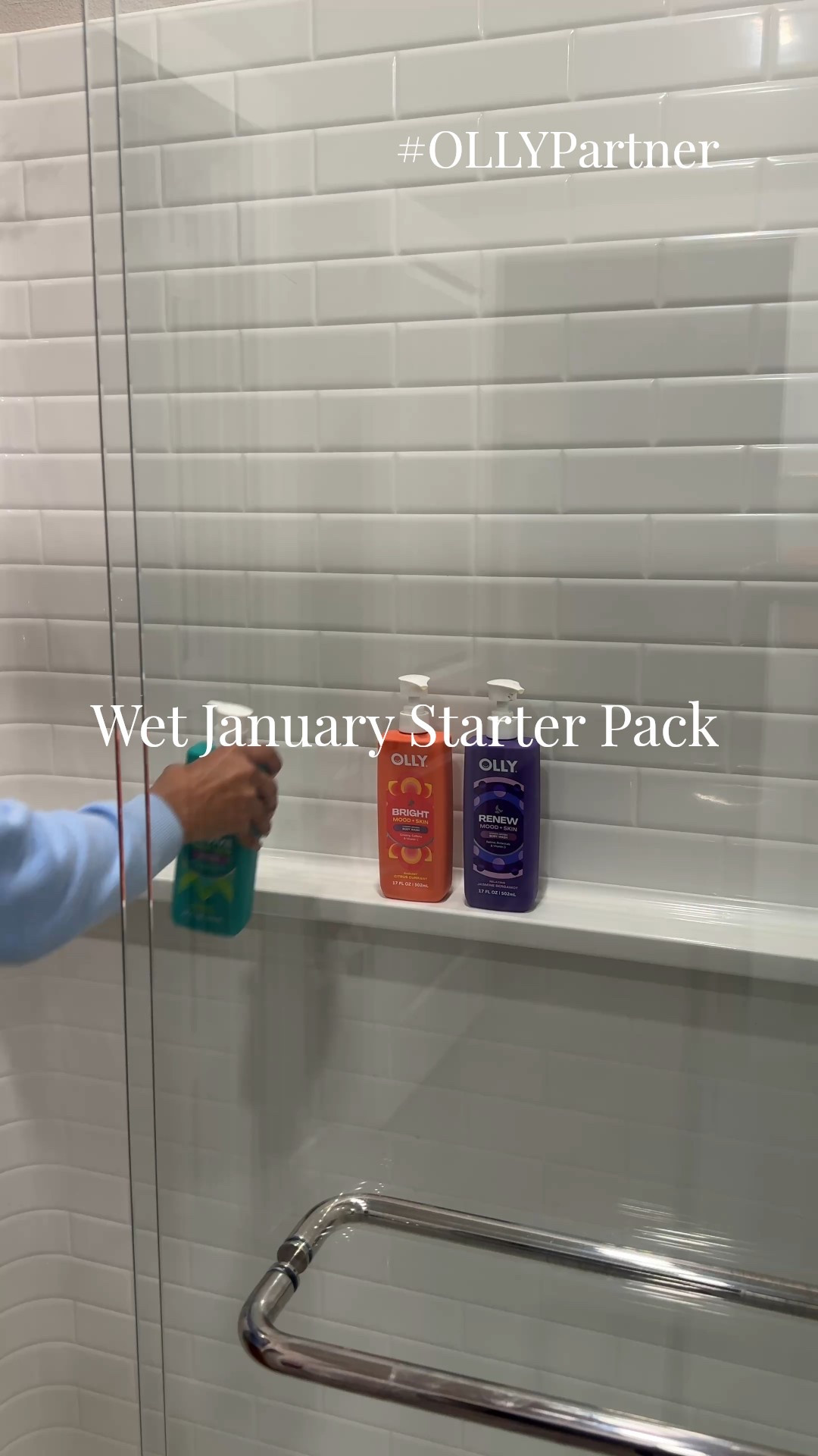 #OLLYPartner  

My Wet January starter pack because I’m not doing dry anything this year.  
No new routine, no pressure. Just making my regular shower feel like a mood.

I went back to walmart to finish my OLLY BODY WASH collection. CALM for my night showers when i need that deep exhale, and REVIVE for the days i still gotta get up and be that girl. Under $10, smells like a whole experience, and actually fits real life.

Same shower. Better energy.
Shop it at walmart + earn $3 in walmart cash when you’re logged in.

@ollywellness @walmart #wetjanuary #showerroutine #bodycare #walmartfinds

#LTKFindsUnder50 #LTKselfcare #LTKBeauty