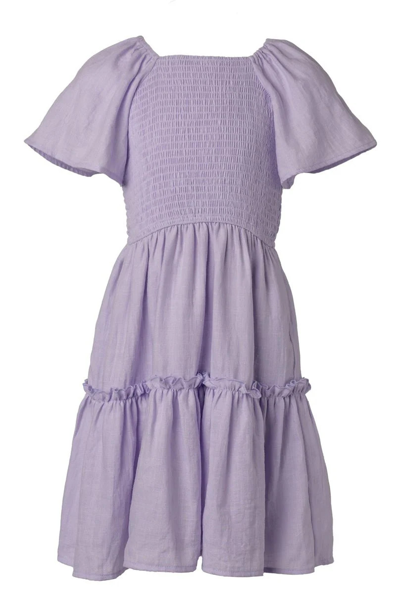 Mini Lennon Dress in Lavender | Ivy City Co
