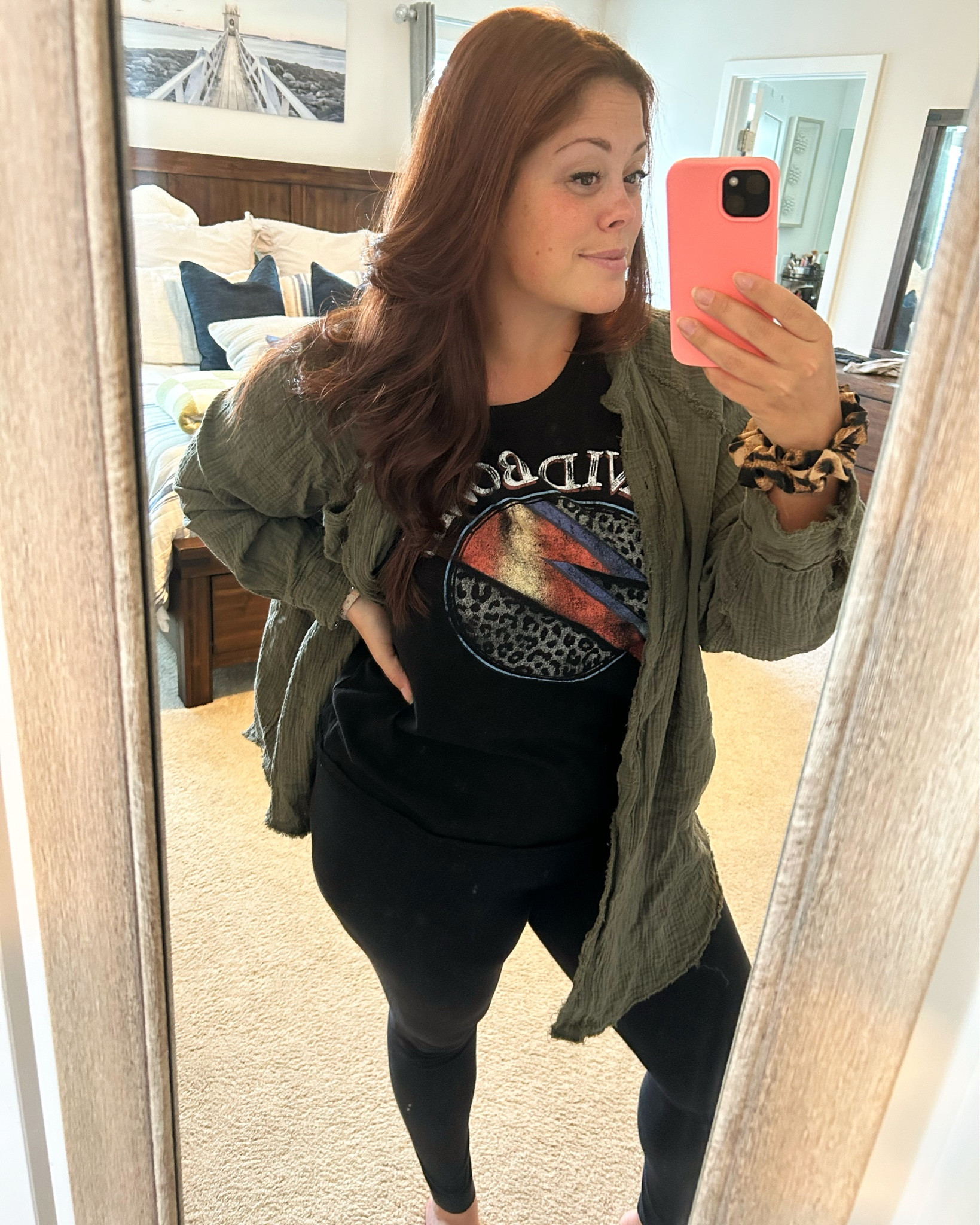 TGIF! 🎉 In reality, I did not care what I wore today as long as I was comfy and casual. I do like to “dress up” for working from home because it makes me feel like I have my life together…and by “dressing up” I mean in jeans or something other than leggings, but I’m a little more than tired today, so this was the best I felt like doing • These are the best, classic, cotton legging a girl could have in her closet! They wash and wear really well, and I have multiple pairs so I know I always have a clean pair ready to go if I have multiple days where I don’t really feel like caring 💁🏻‍♀️ They have a thicker waist band which makes me feel supported but not tight and uncomfortable. Stay with your true to size on them too, and if you snag a pair let me know what you think! #wfh #wfhstyle #summerstyle #fallstyle 

#LTKunder50 #LTKmidsize #LTKcurves