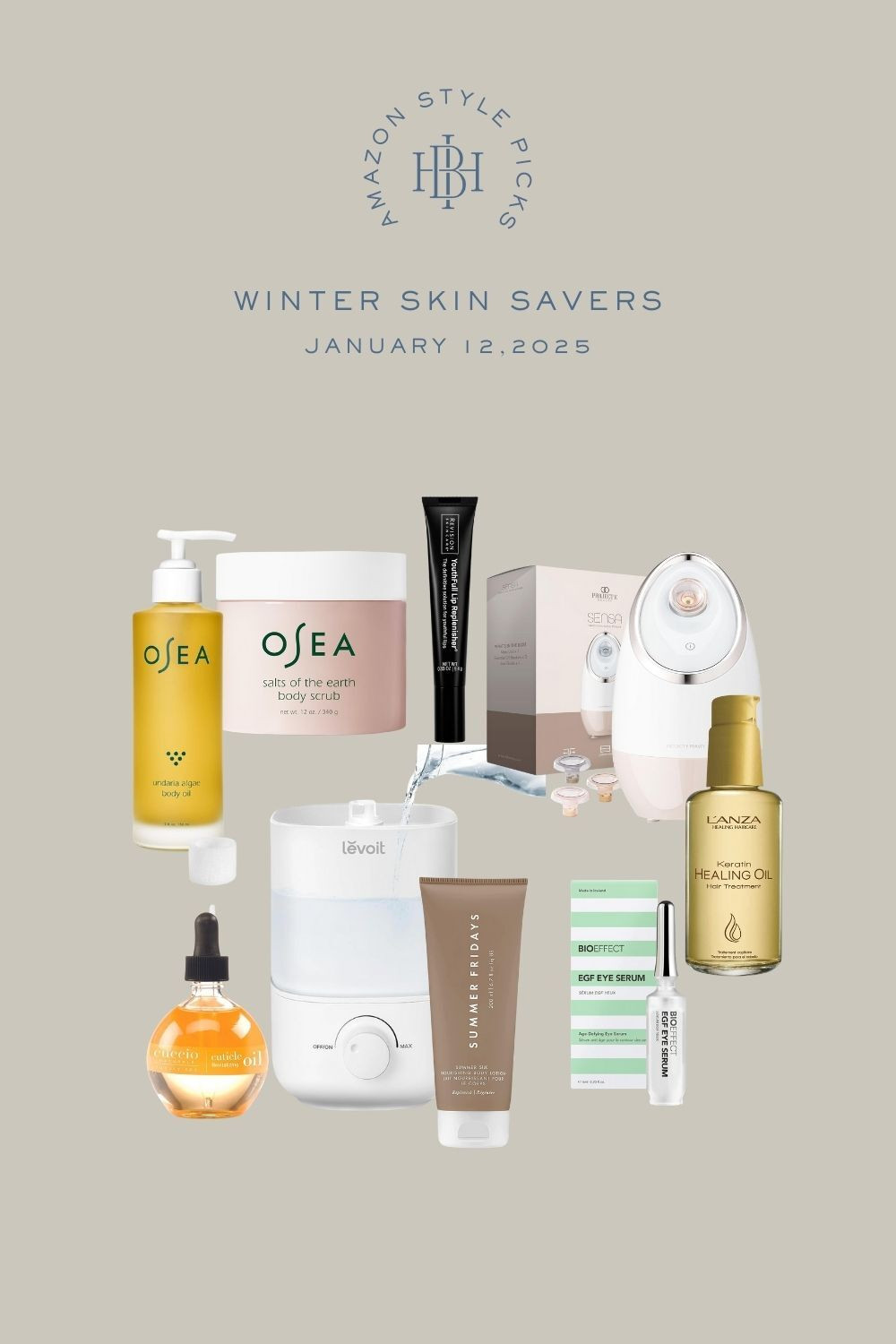 My Amazon winter skin savers for these cold, dry months!  

 #LTKSeasonal #LTKBeauty