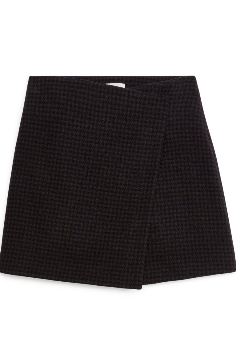 Wickelrock aus Wolle | H&M (DE, AT, CH, NL, FI)
