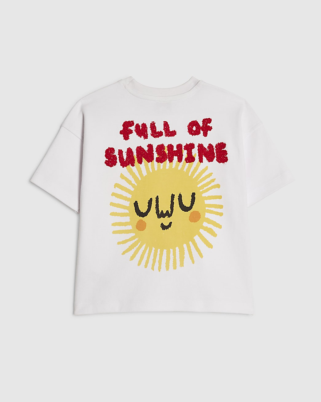 Mini Boys White Abbie Rosie Sunshine T-Shirt | River Island UK & IE