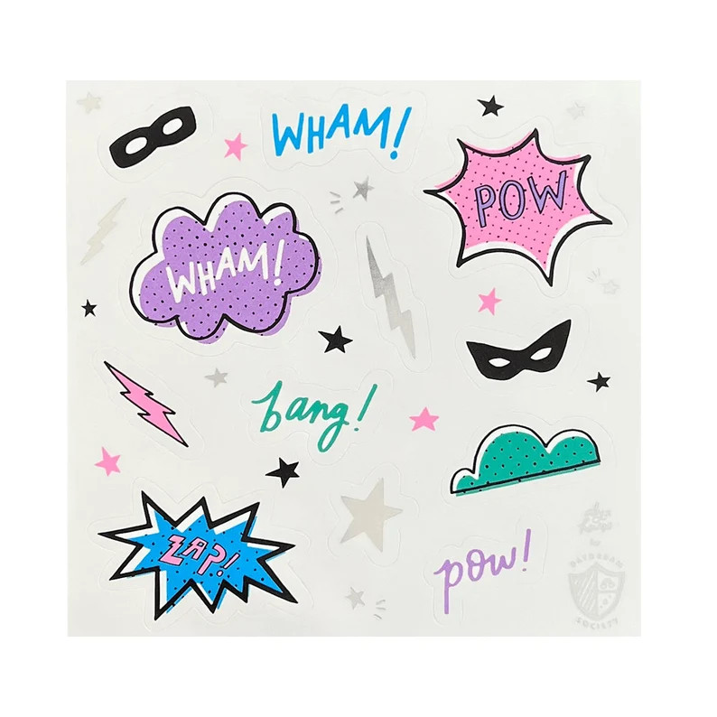 Girl Power Sticker Set 4 Pk. - Etsy | Etsy (US)