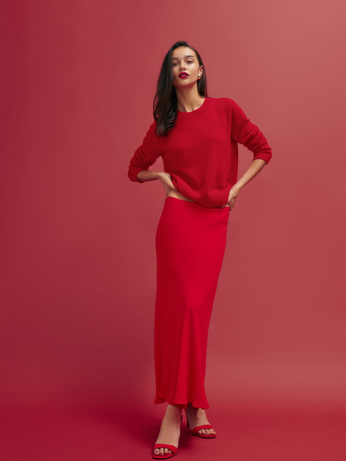 Layla Skirt | Reformation (Global)