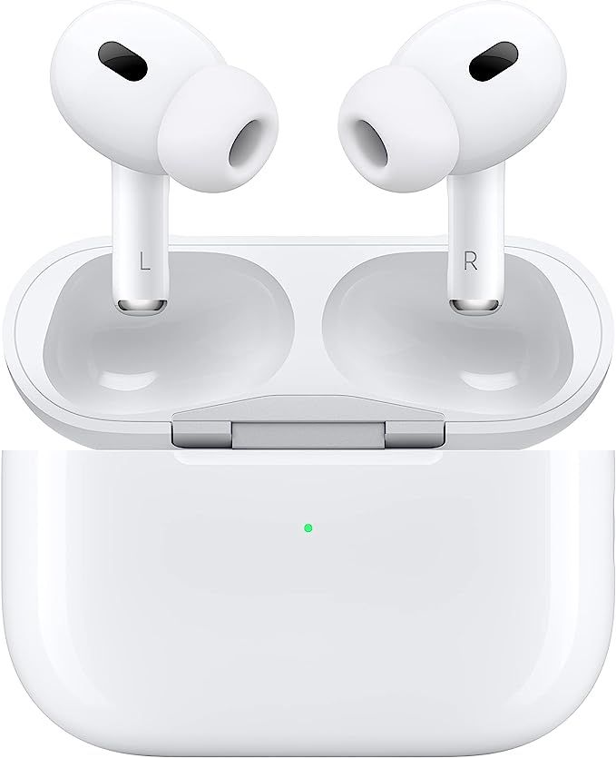 Apple AirPods Pro (2nd Generation) Wireless Earbuds, Up to 2X More Active Noise Cancelling, Adapt... | Amazon (US)