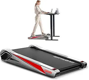 Egofit Walker Pro/Plus Smallest Under Desk Treadmill Walking Pad, Small & Compact Walking Treadmi... | Amazon (US)