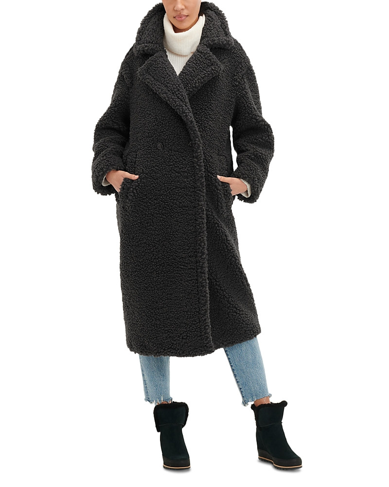 Ugg Gertrude Long Teddy Coat | Bloomingdale's (US)