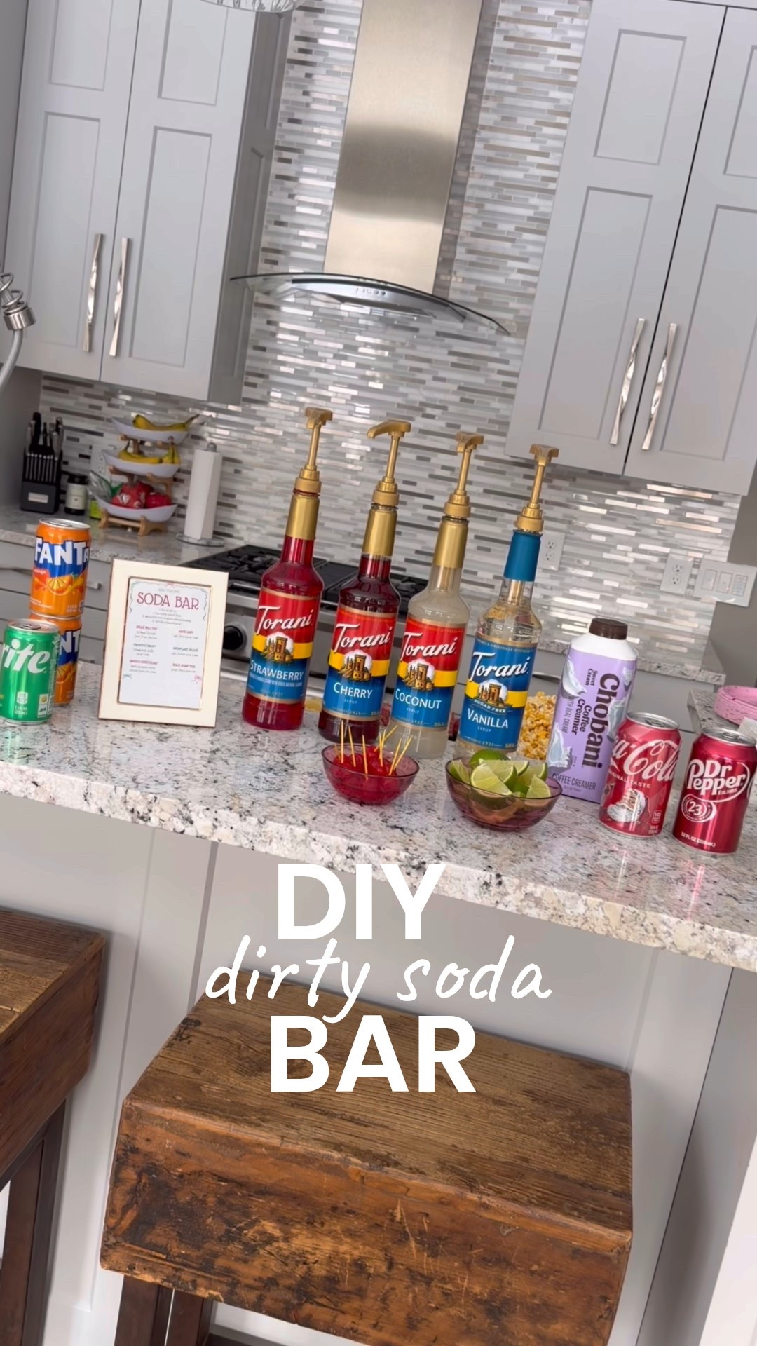 DIY dirty soda bar for a girls holiday party
Kids Christmas party recipes and fun activity 

#LTKHoliday