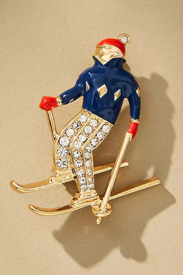 Sports Icon Brooch | Anthropologie (US)