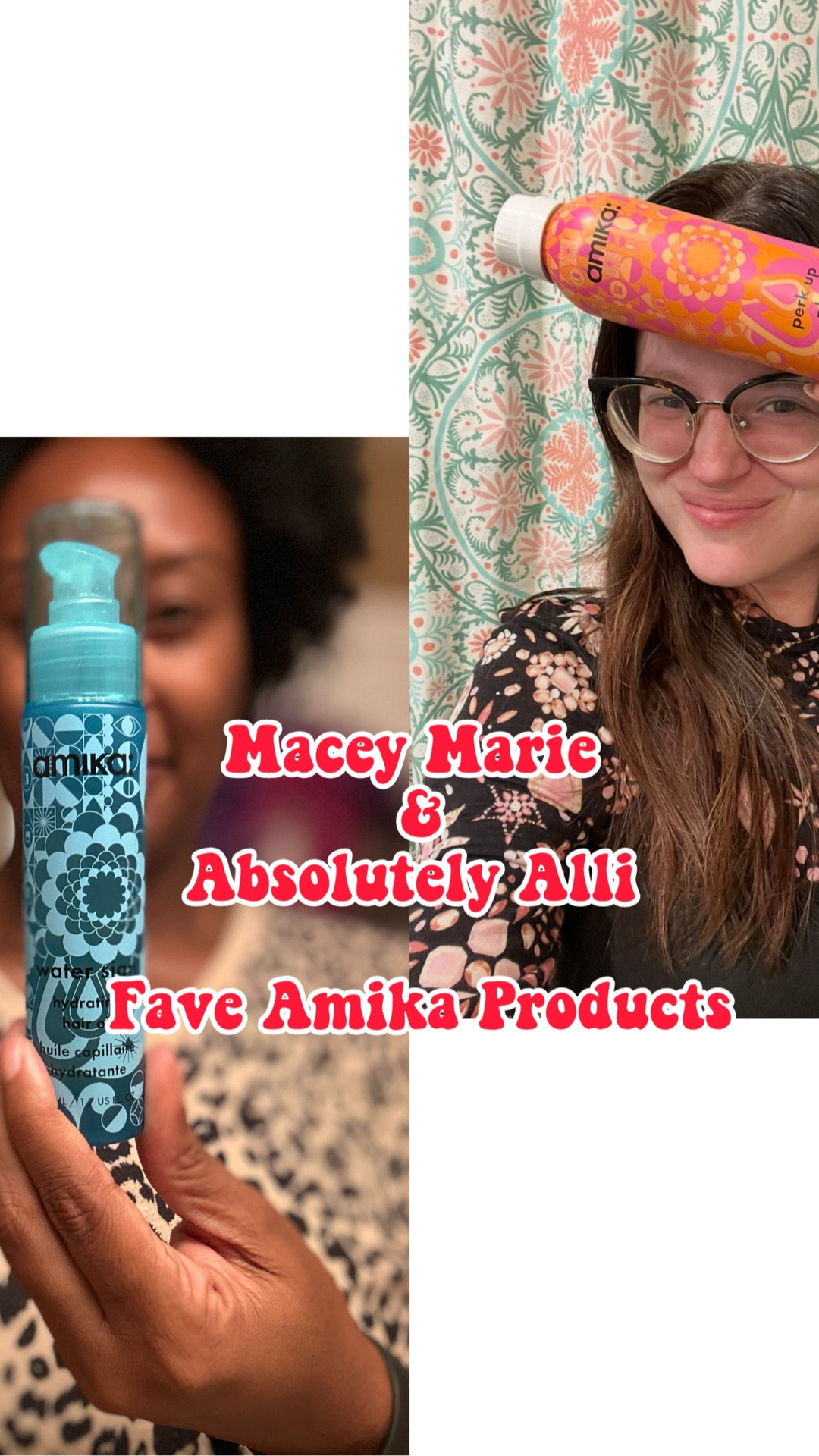 Sharing my favorite Amika products with my friend absolutely Alli 🩷

#LTKBeauty #LTKFindsUnder50 #LTKStyleTip