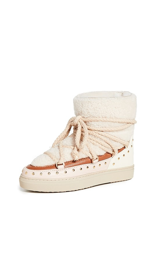 Inuikii Curly Rock Shearling Sneakers | SHOPBOP | Shopbop