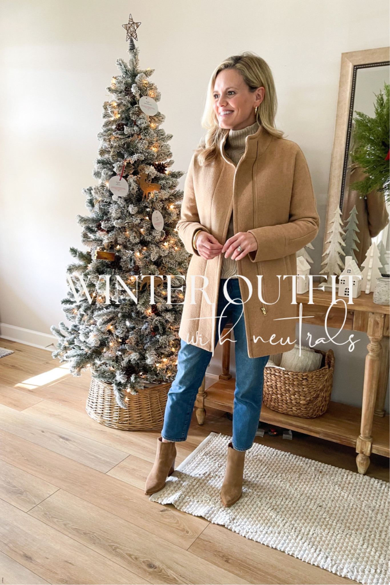 Winter outfit with neutrals in the newest reel on ig! It’s the last day for cyber Monday sales! 

#LTKSeasonal #LTKCyberweek #LTKHoliday