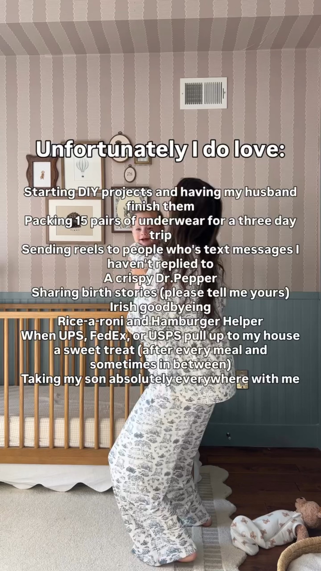 Sorry but hamburger helper slaps.... 

About a month late to the trend but that's mom life for ya. 

#Unfortunatelyidolove #reelstrends #momreels