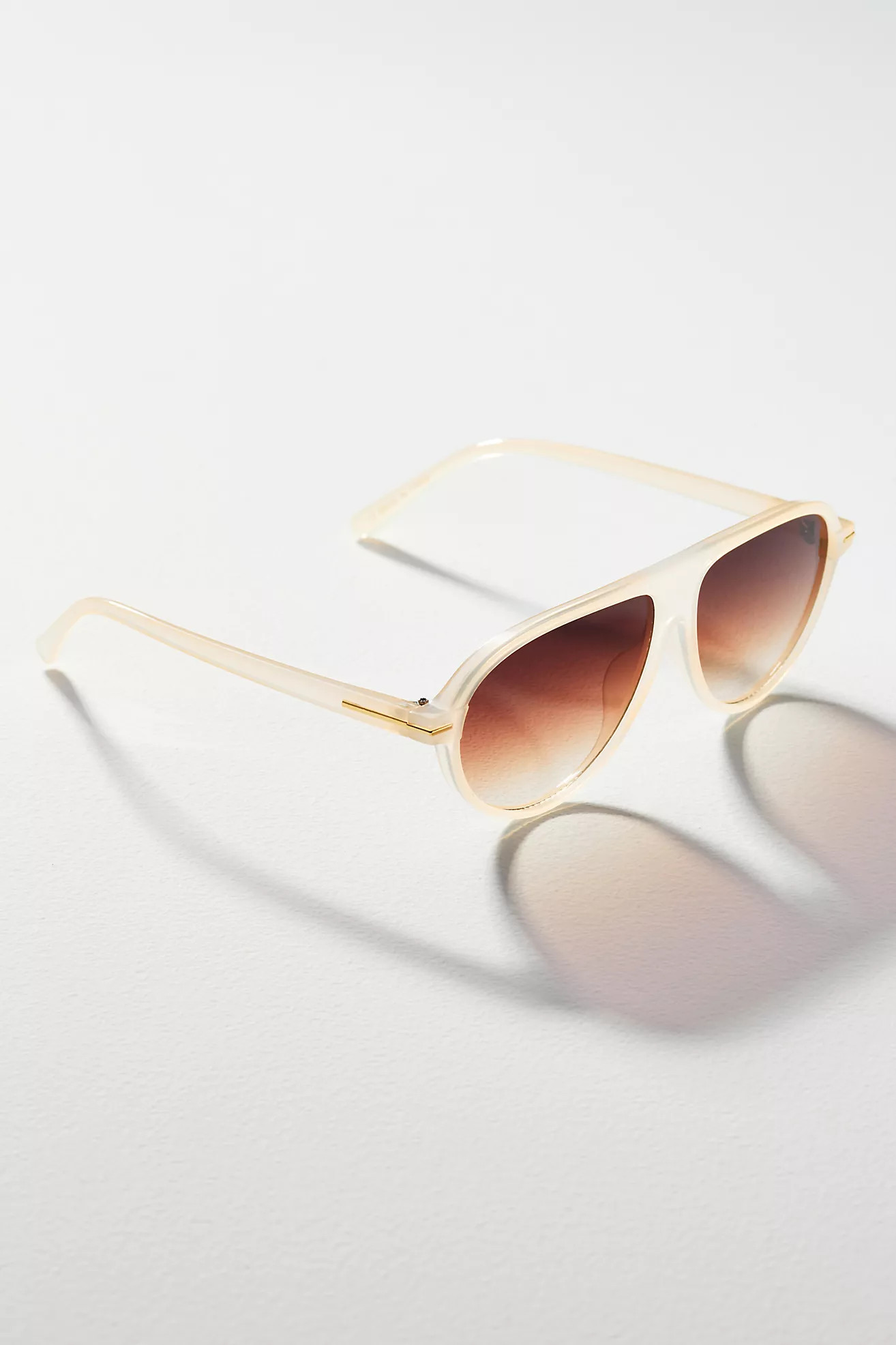 I-SEA Small Aviator Sunglasses | Anthropologie (US)