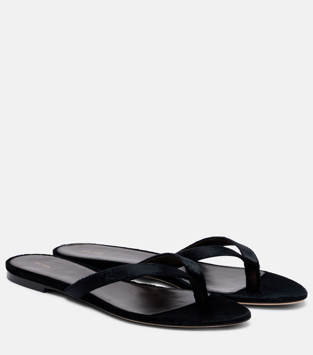 Sacha velvet thong sandals | Mytheresa (US/CA)
