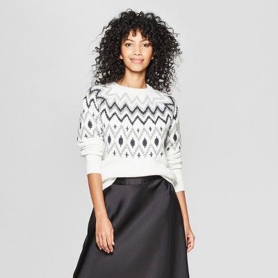 Women's Fair Isle Pullover Sweater - A New Day™ | Target