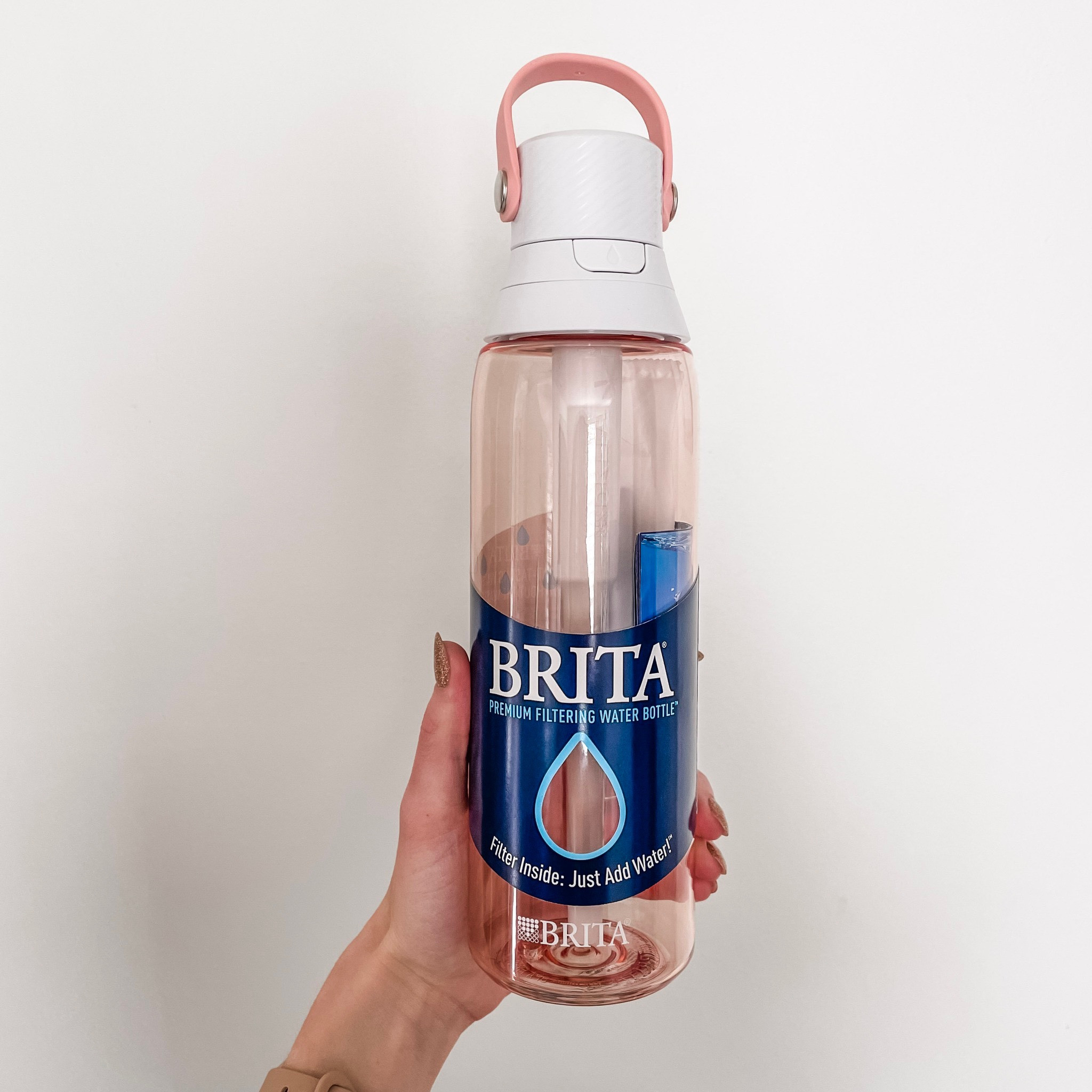 Getting Started: Brita's Premium Filtering Bottle 