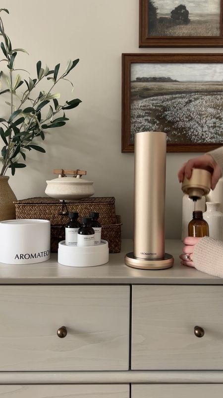Pet-friendly scents for a home that smells as good as it looks! Use the AroMini BT diffuser from @aromatech to safely scent your space with their latest Vanilla Collection (my personal favorite is Vanilla Night!) #ad

This innovative device uses cold-air diffusion technology to disperse pure aroma and essential oils into the air, without using heat or water. This means no mold, residue, or heavy clouds of vapor - just a clean, consistent scent experience that's safe for your whole family, including your pets.

Plus, with the AroMini BT's Bluetooth connectivity, you can easily adjust the scent intensity and schedule the run time right from your smartphone. So whether you're looking to create a relaxing oasis or a warm and inviting space for entertaining, AromaTech has the perfect scent for you.

Shop the latest AromaTech diffuser oils and fragrances today, and experience the difference that safe, sustainable scenting can make in your home.

#LTKhome