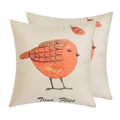 Nature Love Square Pillow Cover | Wayfair Professional
