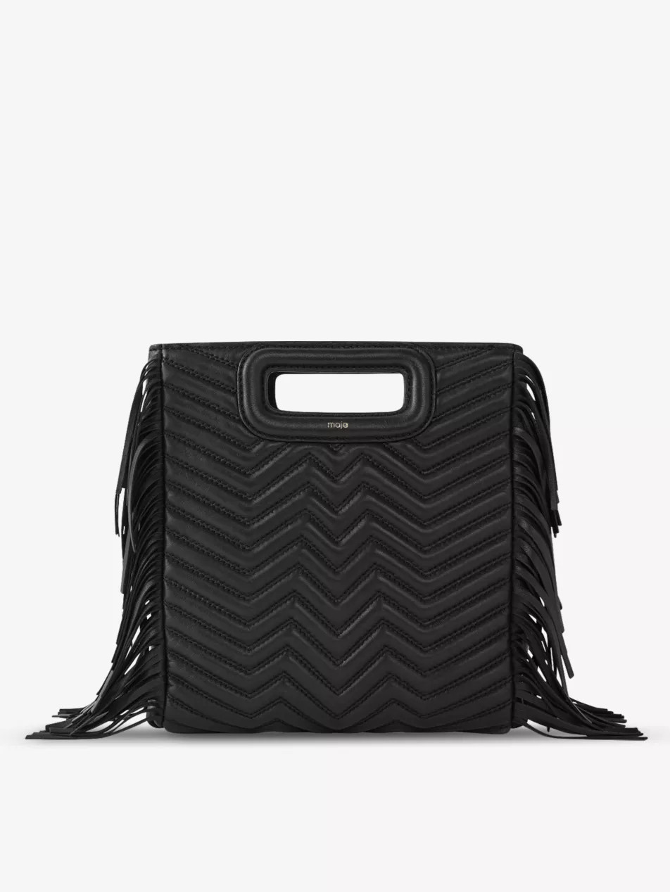 M quilted leather shoulder bag | Selfridges