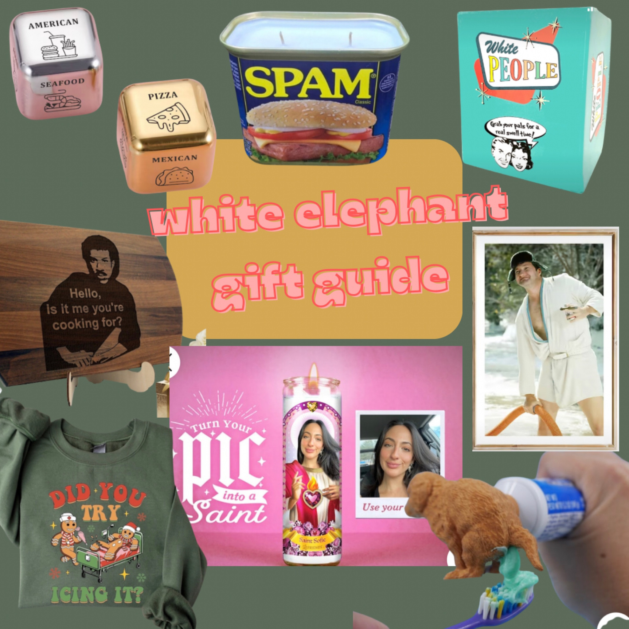 white elephant gift ideas🐘🎄white elephant is my favorite way to do christmas gifts with extended family and friends! 

#LTKSeasonal #LTKGiftGuide #LTKHoliday