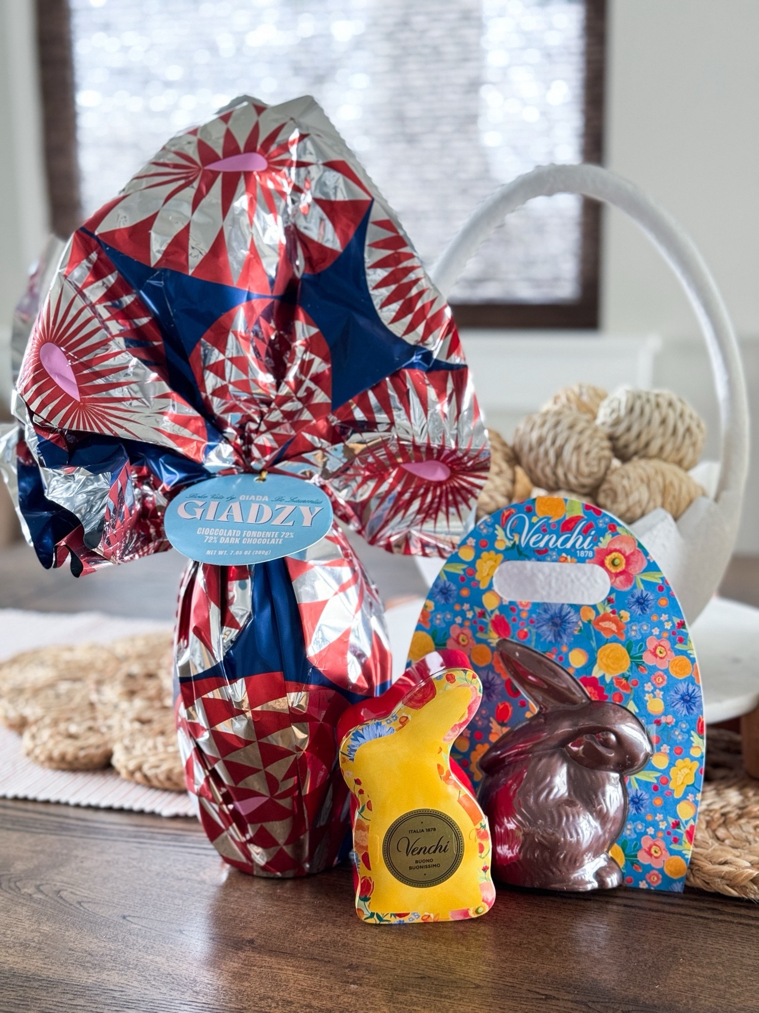 Some of our favorite Easter candy from Giadzy is available again this year. This was some of the best chocolate we have ever had. 

Easter Candy - Easter Basket Ideas - Easter Basket - Unique Easter Gifts 

#LTKSeasonal #LTKFamily #LTKParties