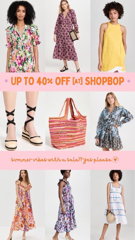 Up to 40% off [at] Shopbop 🧡 summer vibes with a sale?? Yes please! 

#LTKSaleAlert #LTKStyleTip #LTKSeasonal