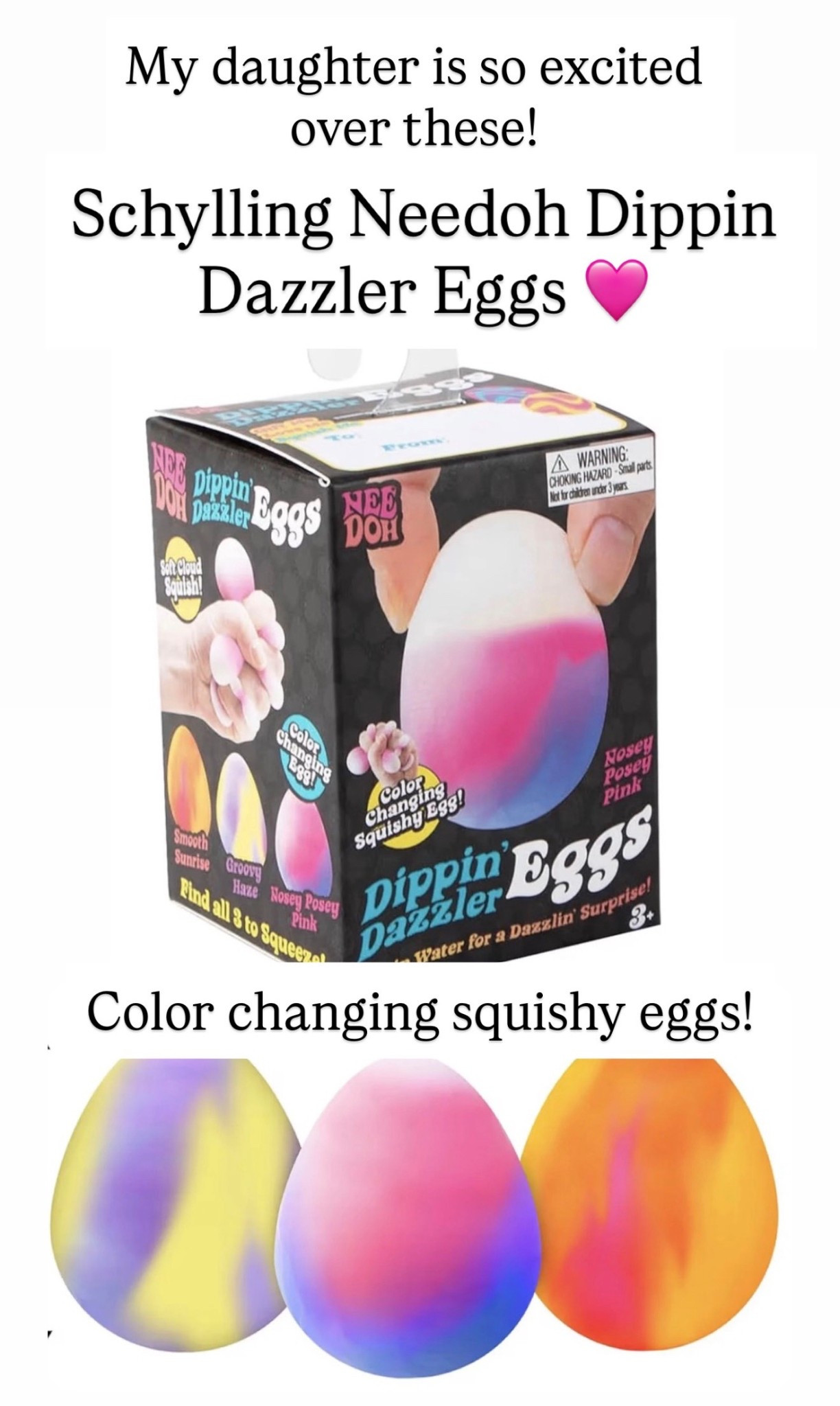 These NEEDOH Easter eggs are in stock!!! 

#LTKKids