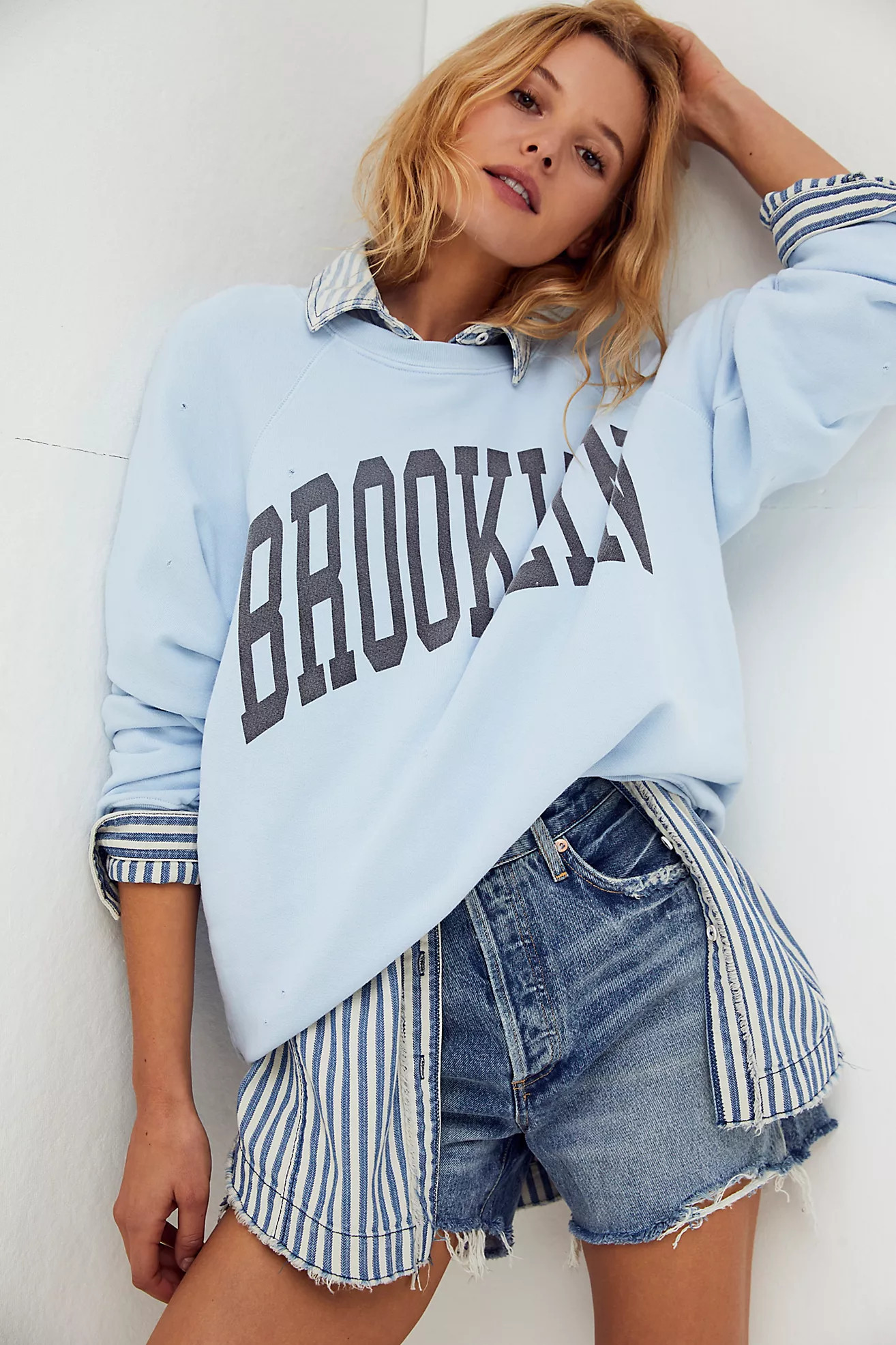 Classic Crew Sweatshirt | Free People (Global - UK&FR Excluded)