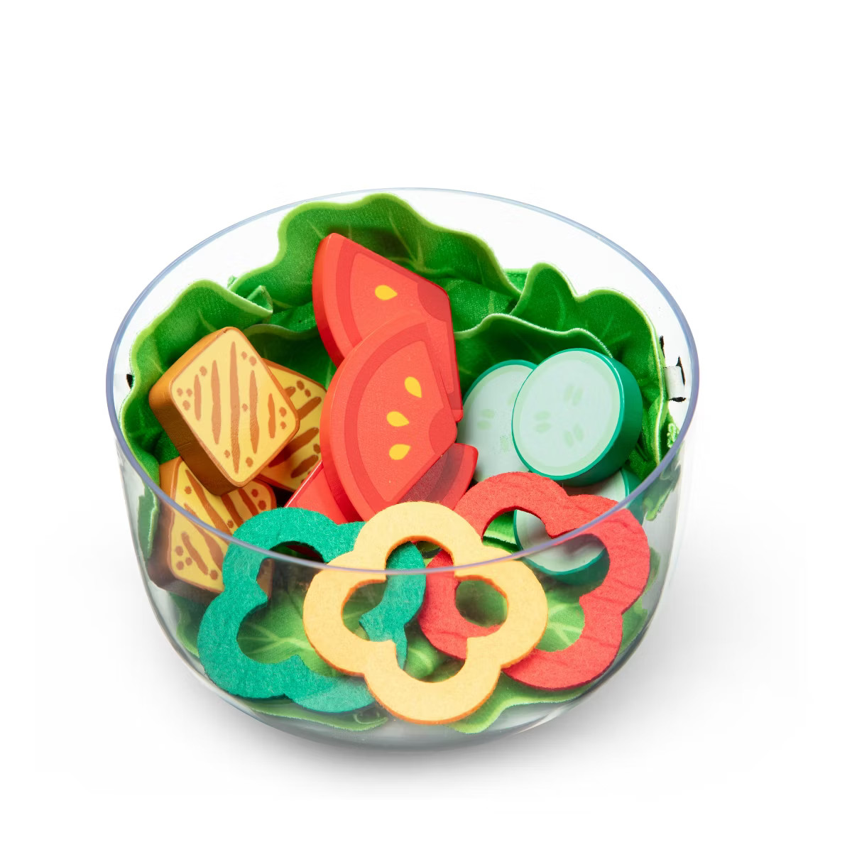 Melissa & Doug Salad Spinner Play Set, Pretend Play Food | Target