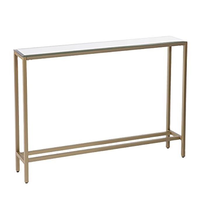 Furniture HotSpot - Metal Skinny Console Table (36x29.5) | Amazon (US)