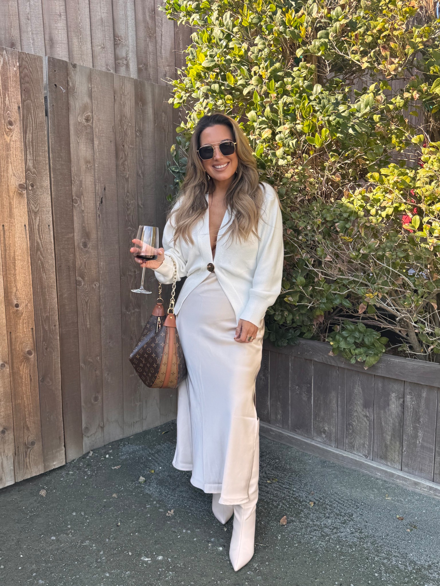 Without the coat!! 
Top & skirt are from Amazon!! 
Wearing size medium in both. 


#LTKOver40 #LTKPetite #LTKSeasonal