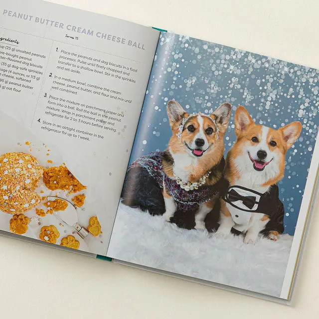 Barkcuterie: Pawesome Pup Snack Cookbook | UncommonGoods
