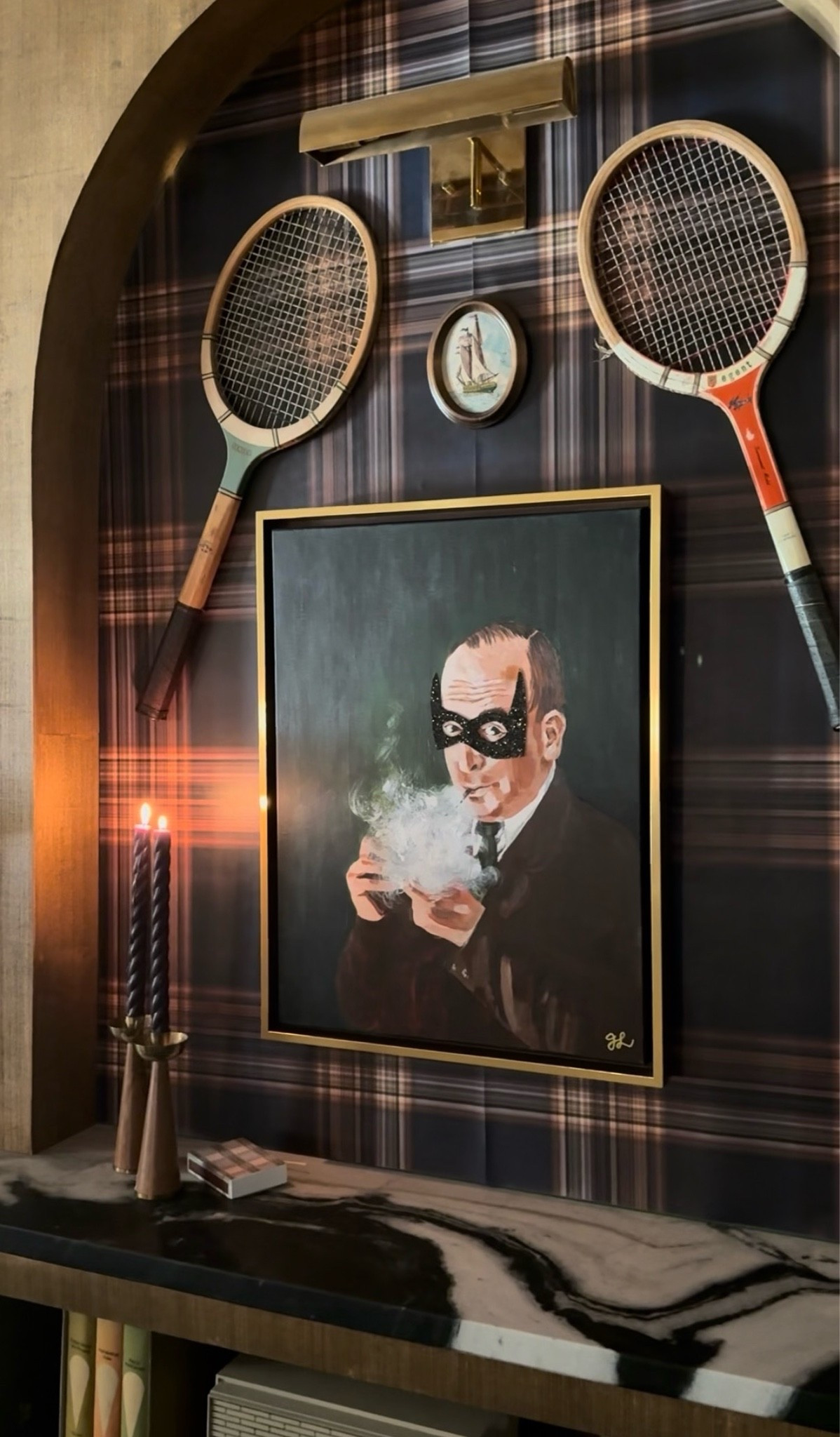 C.S. Lewis is so perfect in his black paper mask!

#LTKdayinmylife #LTKSeasonal #LTKHome