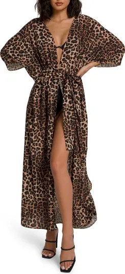 Goddess Tie Waist Robe | Nordstrom