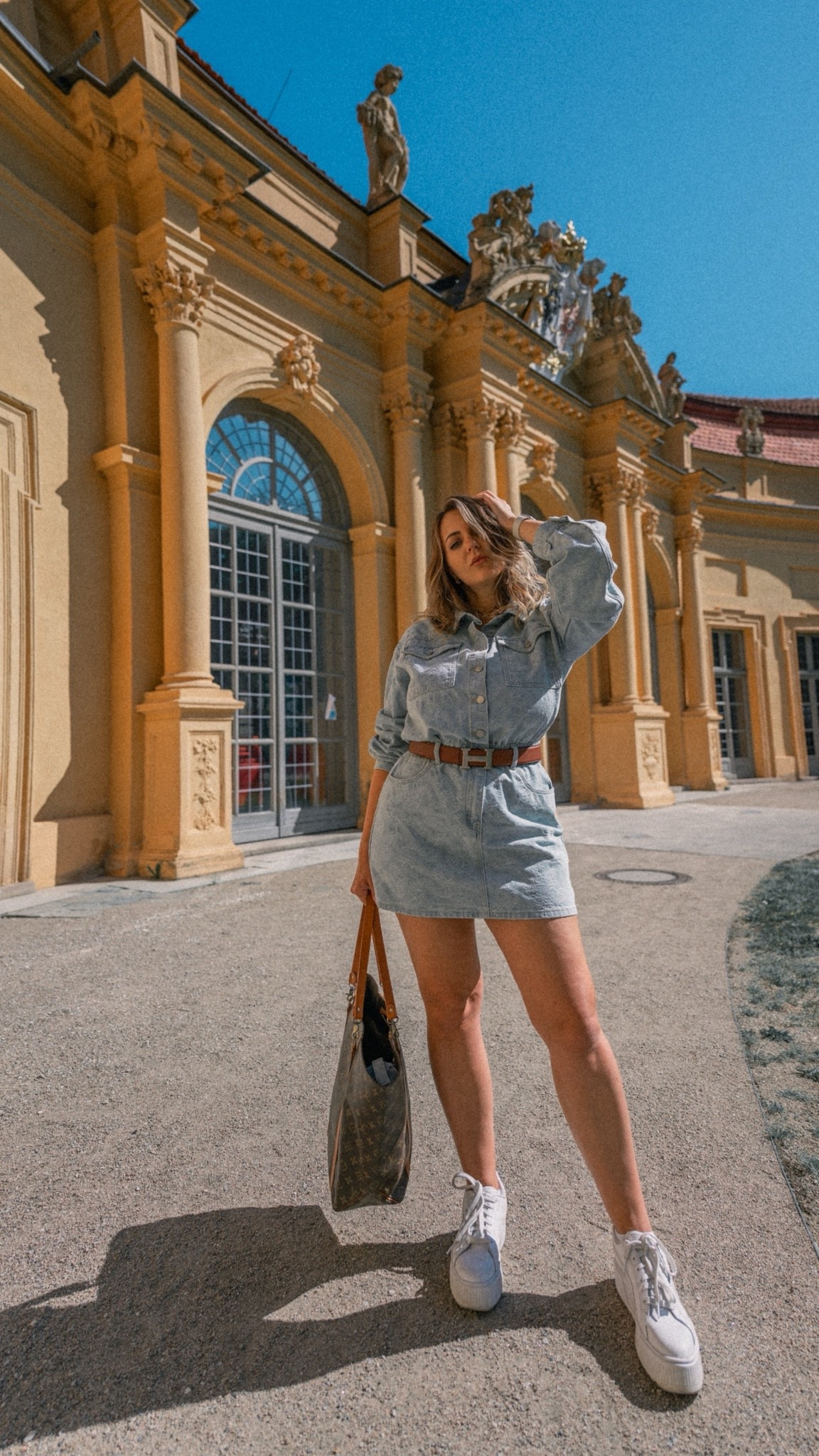 Denim dress 🤭💙

#LTKsummer #LTKjeans #LTKkleider