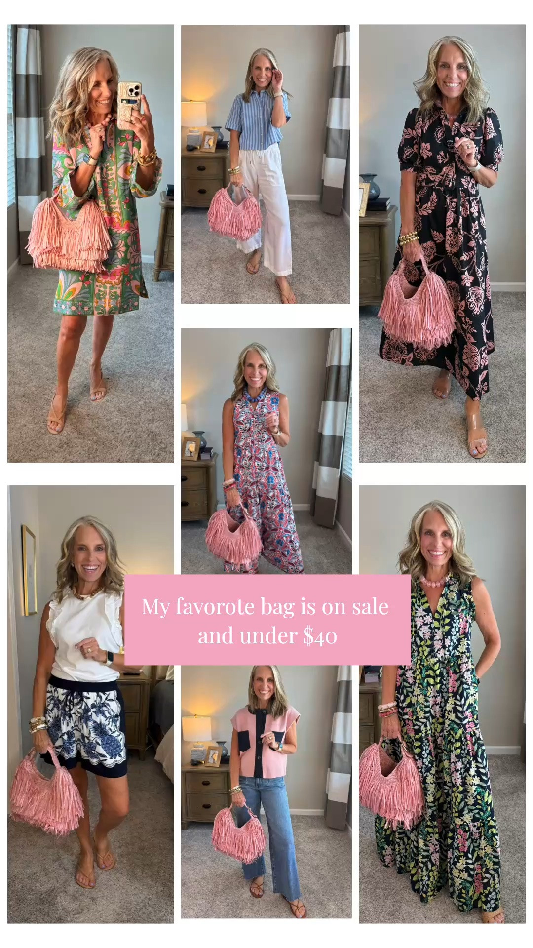 YOU NEED THIS BAG!!!! 
It looks cute with EVERYTHING! 
Sale on sale

#LTKdayinmylife #LTKootd #LTKSaleAlert