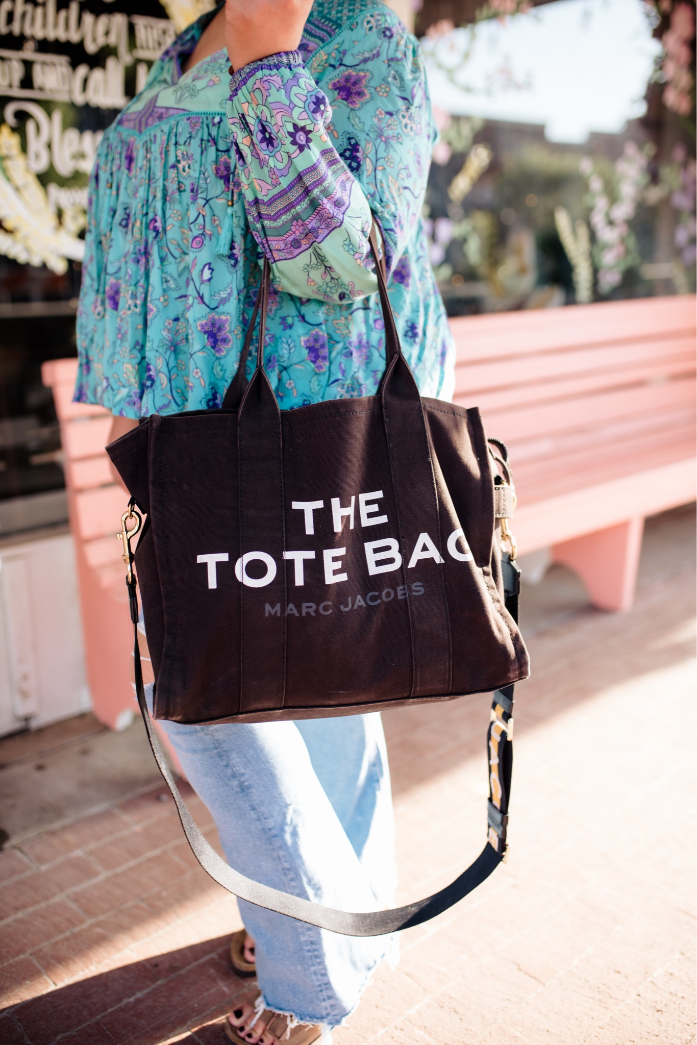 You deserve a handbag that will last not only the test of time but through your longest work day and most fun travels. The Tote Bag by Marc Jacobs does just that! 

I absolutely love how this bag fits everything in it. 

My tailor added strap hooks so I could use on of their cute straps and I get even more use from this bag!

As someone who has had this bag since it launched, I can confirm it is worth every penny. It matches everything, is sturdy and fits everything  

#LTKstyletip #LTKitbag #LTKworkwear