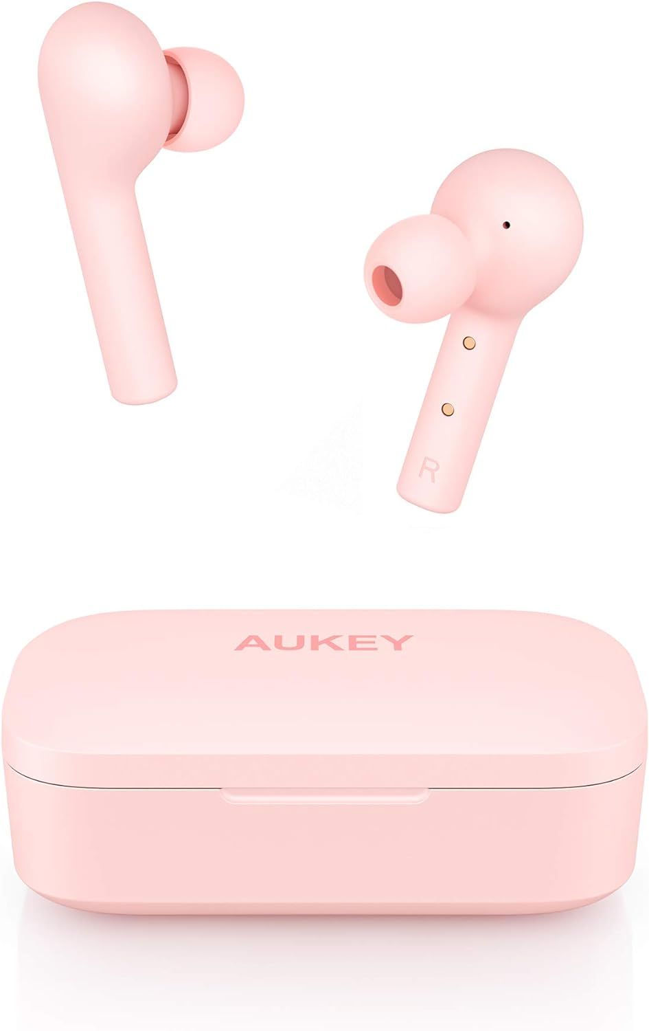 AUKEY True Wireless Earbuds, Bluetooth 5 Headphones in Ear with Charging Case, Hands-Free Headset... | Amazon (US)