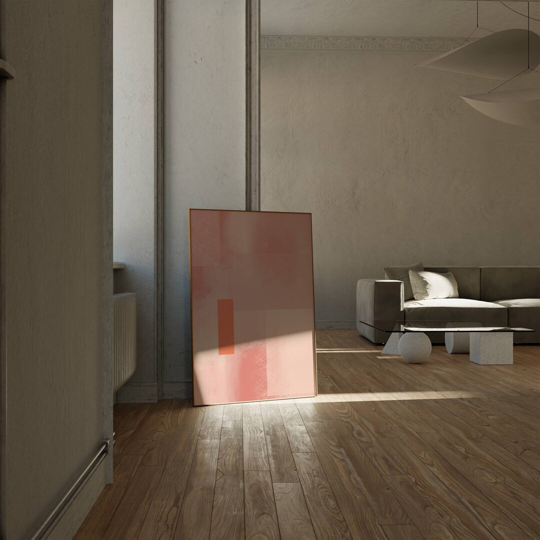 Love In The Morning II Abstract Printable Wall Art Painting, Downloadable Art, Abstract Print, Mo... | Etsy (NL)